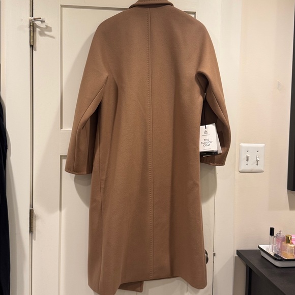 Aritzia Babaton The Slouch™ Coat - Virgin Wool Cashmere - Picture 13 of 14
